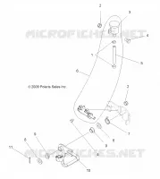 BRAKES, PEDAL AND REAR MASTER CYLINDER