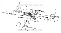 FRONT TORQUE ARM TRAN SPORT 0970143 AND EUROPEAN TRAN SPORT E970143 (4938293829B011)
