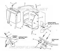 BATTERY BOX ASSEMBLY RXL TOURING 0940869 (4925062506036A)