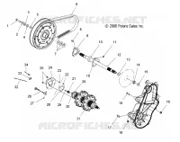 DRIVE TRAIN, DRIVE SHAFT AND JACKSHAFT