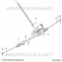 LOWER STEERING STEERING ASM.