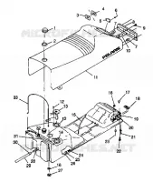 SEAT   GAS TANK