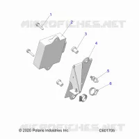ENGINE, ECU AND MOUNT