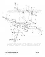 SUSPENSION, FRONT TORQUE ARM