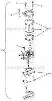 FUEL PUMP MAGNUM 4X4 W968144 AND SWEDISH MAGNUM 4X4 S968144 (4936053605D012)