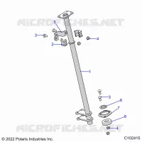 STEERING POST 
