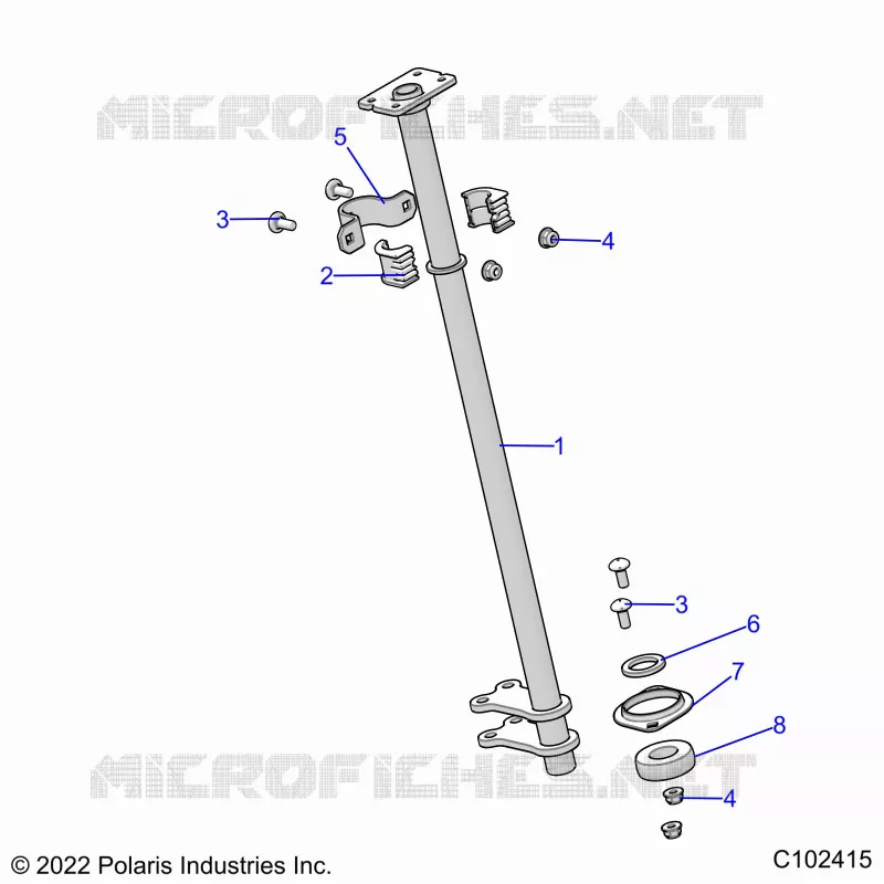 STEERING POST 