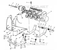 ENGINE MOUNTING STORM/0930782 AND STORM SKS/0930582 (4923032303025A)