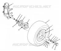 FRONT WHEEL ASSEMBLY (4914891489015A)