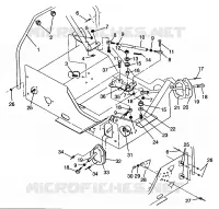 STEERING 600 XCR 0961676 AND EUROPEAN 600 XCR E961676 (4932123212B005)