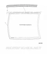 BODY, WINDSHIELD, STANDARD