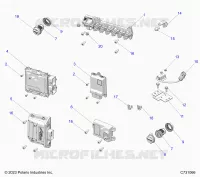 ELECTRICAL, WIRE HARNESS COMPONENTS
