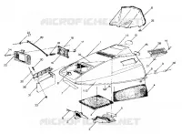 HOOD STAR AND SPRINT ES UPDATED 2/90 (4916811681005A)