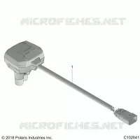STEERING, CONTROLS, THROTTLE  ASM. AND CABLE