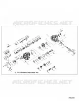 DRIVE TRAIN, MAIN GEARCASE INTERNALS