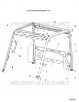 CHASSIS, CAB FRAME