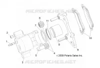 FRONT BRAKE CALIPER