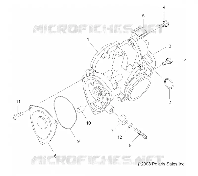 THROTTLE  BODY