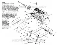 ENGINE MOUNTING  RXL 0956768 (4930783078C003)