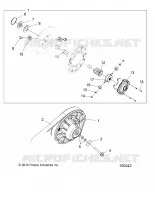DRIVE TRAIN, SECONDARY CLUTCH