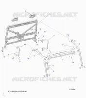 CHASSIS, CAB FRAME