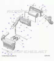 ENGINE, AIR INTAKE SYSTEM