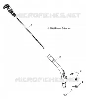 OIL DIPSTICK
