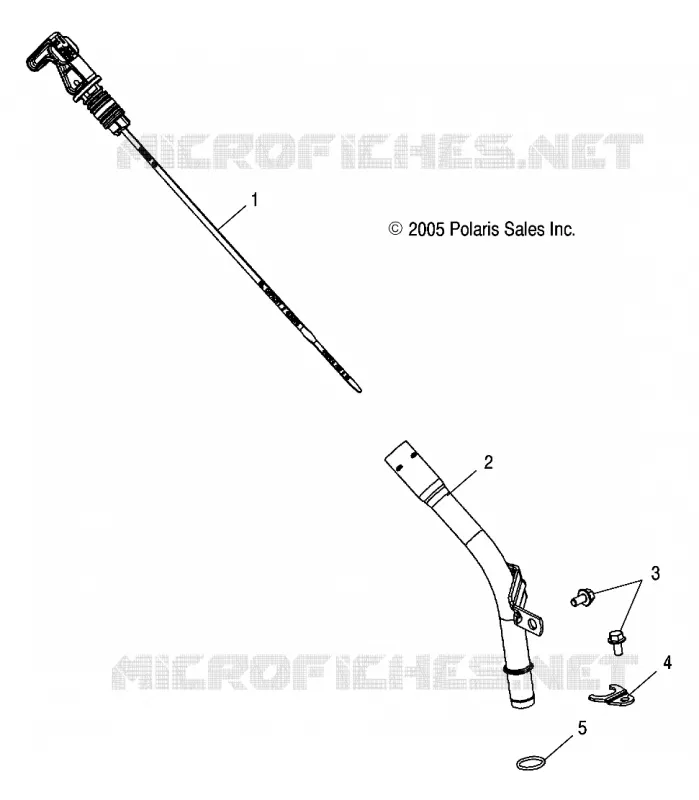 OIL DIPSTICK