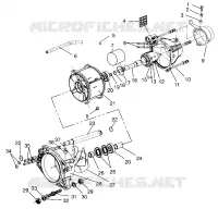 PROPULSION SL 650 STD B954358 (4932923292B002)