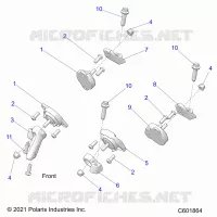 ENGINE, MOUNTING