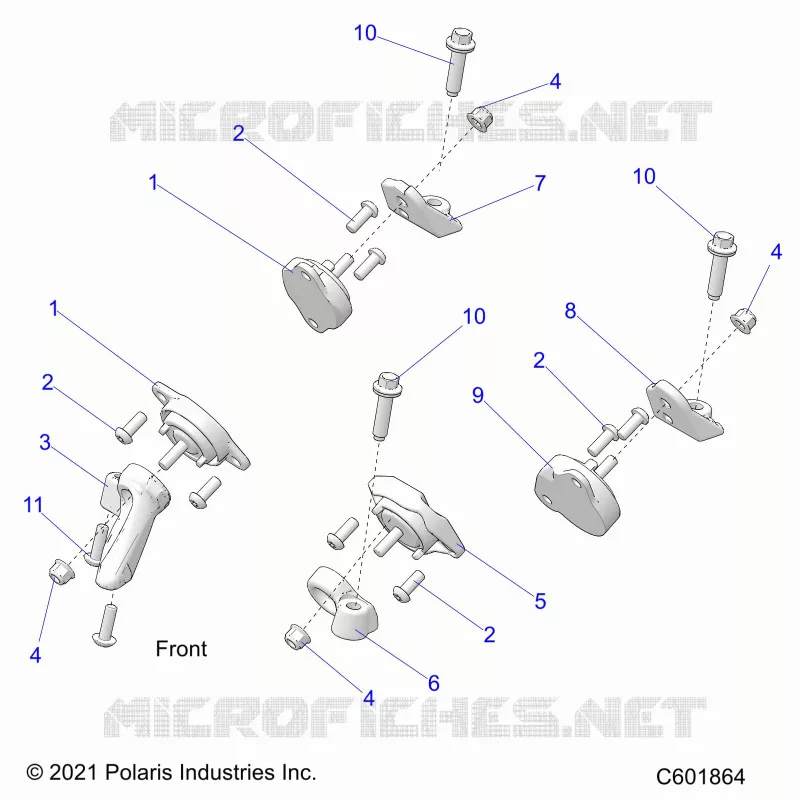 ENGINE, MOUNTING
