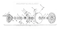 DRIVE CLUTCH 400 XC (4920122012012A)