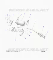 STARTER MOTOR