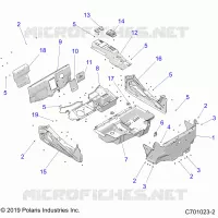 FLOOR AND ROCKER PANELS