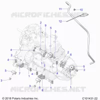 ENGINE, TRANSMISSION MOUNTING & LONG BLOCK