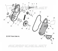 DRIVE TRAIN, CHAINCASE