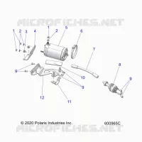 STARTER MOTOR