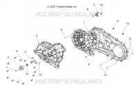 DRIVE TRAIN, MAIN GEARCASE