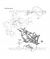 REAR CAB   SEAT