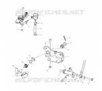 REAR BRAKE MASTER CYLINDER