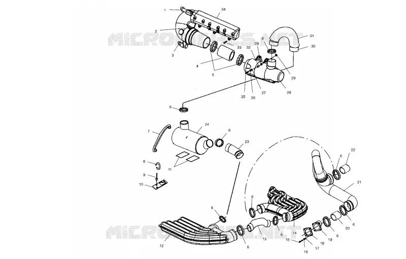 EXHAUST SYSTEM