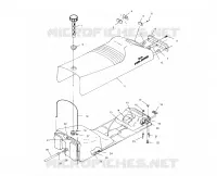 SEAT   GAS TANK