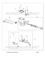BRAKES, FRONT BRAKE LEVER AND MASTER CYLINDER