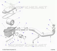 ENGINE, AIR INTAKE SYSTEM