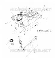 FUEL SYSTEM, FUEL TANK ASM.