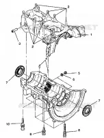 CRANKCASE ASSEMBLY TRAIL DELUXE E940262 (49273827380028)