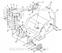 STEERING XCF 0971643 (4938613861B004)