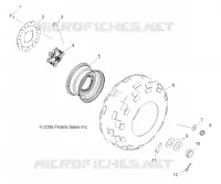 WHEELS, REAR