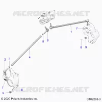 STEERING, STEERING TIE RODS