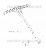 PASSENGER GRAB BAR